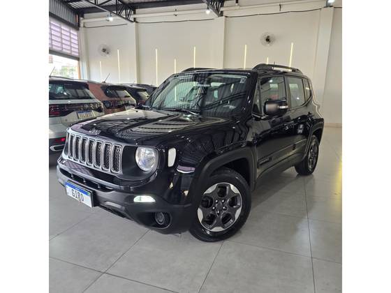 JEEP RENEGADE 1.8 16V FLEX 4P AUTOMÁTICO